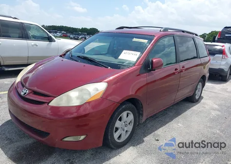 2007 Toyota Sienna Xle z USA, uszkodzony, nr VIN 5TDZK22C97S008660
